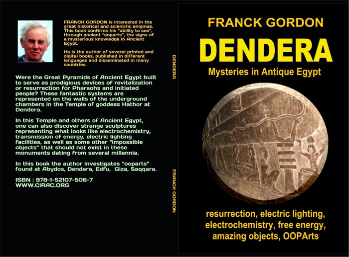 Franck Gordon wishes you a very good year with its digital books or printed to discover by clicking on the image