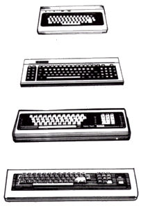 Les claviers sont trs diffrents d'un ordinateur  l'autre.