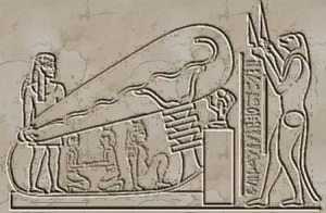 Pour les égyptologues traditionnels, les lampes de Dendérah représentent le culte du serpent.