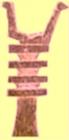 Le Djed ou arbre-pilier de l'Egypte antique