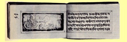 Le Mahabharata est le Livre sacré de l'Inde. 
Il remonte à une très haute antiquité.