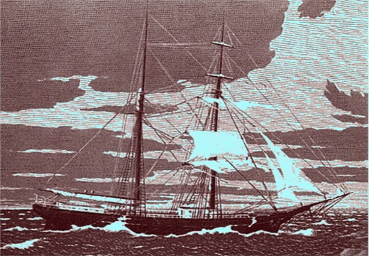 L'nigme de la Mary-Celeste contribue  entretenir le mythe des vaisseaux fantmes.