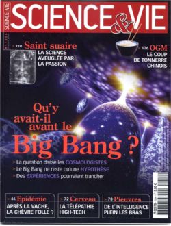 Click HERE to get 
the French Text and English Translation 
of Science & Vie paper